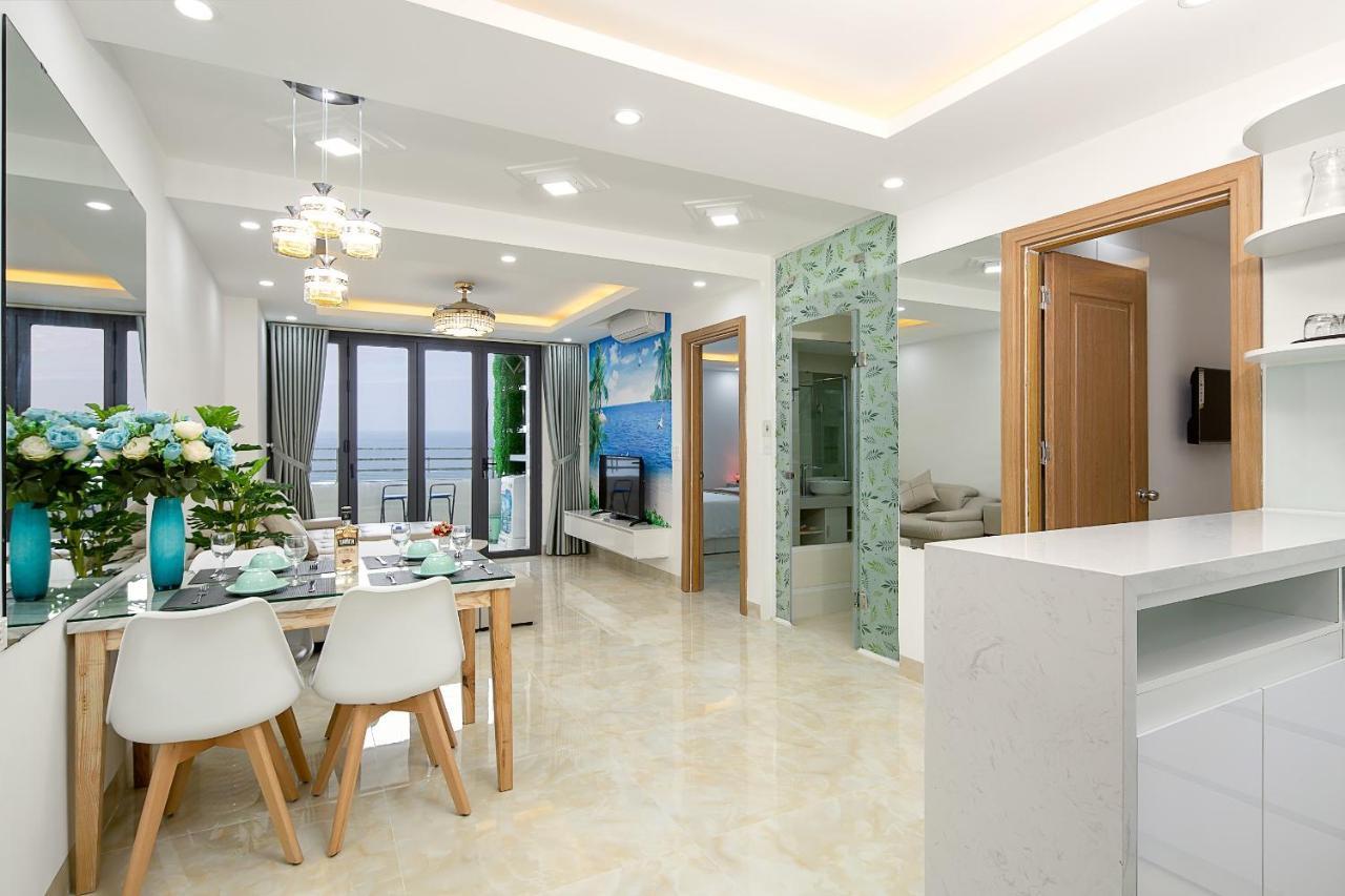 Apartmán Madame Phuong - Can Ho Huong Bien Danang Exteriér fotografie