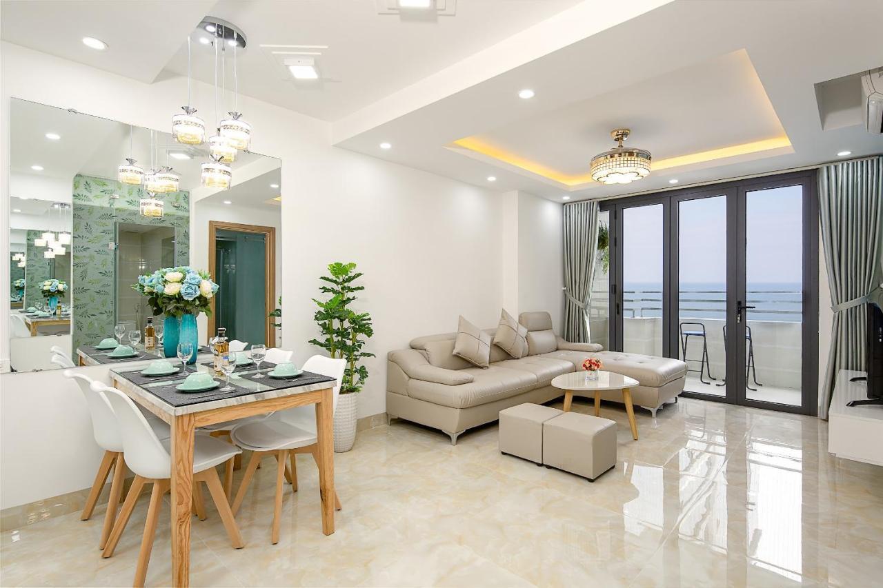 Apartmán Madame Phuong - Can Ho Huong Bien Danang Exteriér fotografie