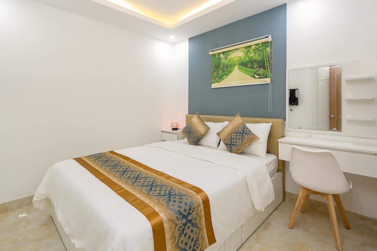 Apartmán Madame Phuong - Can Ho Huong Bien Danang Exteriér fotografie