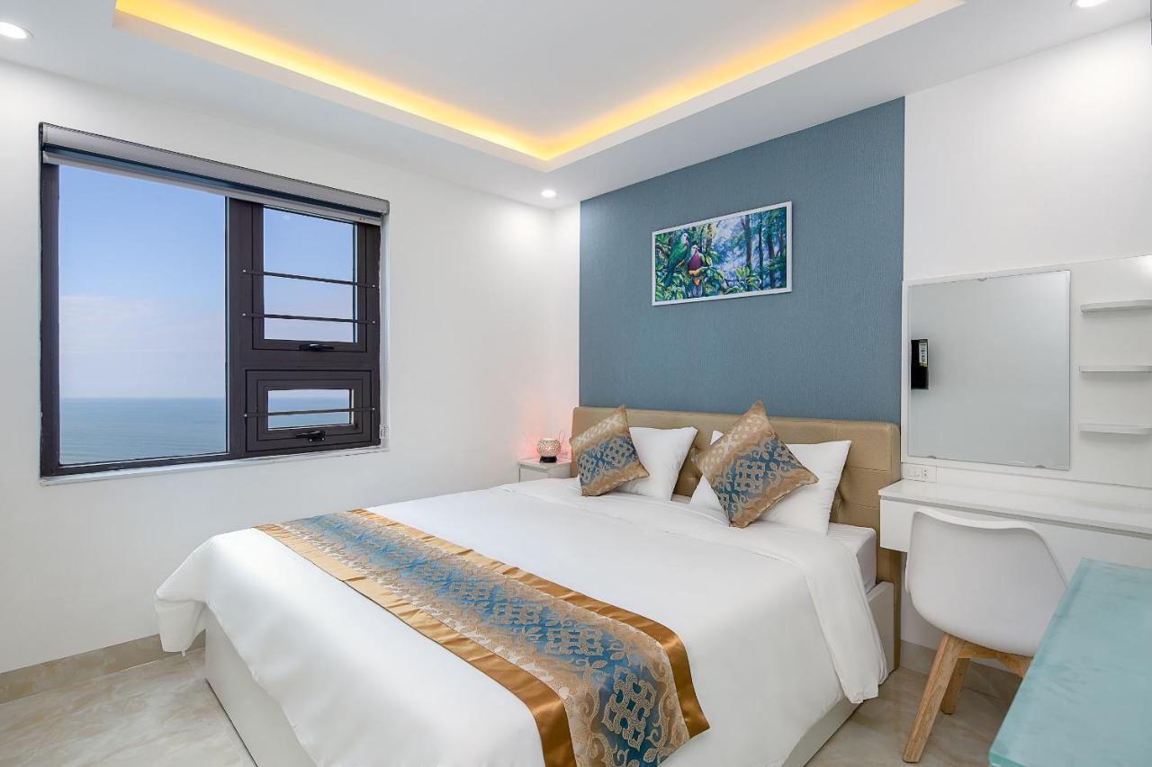 Apartmán Madame Phuong - Can Ho Huong Bien Danang Exteriér fotografie